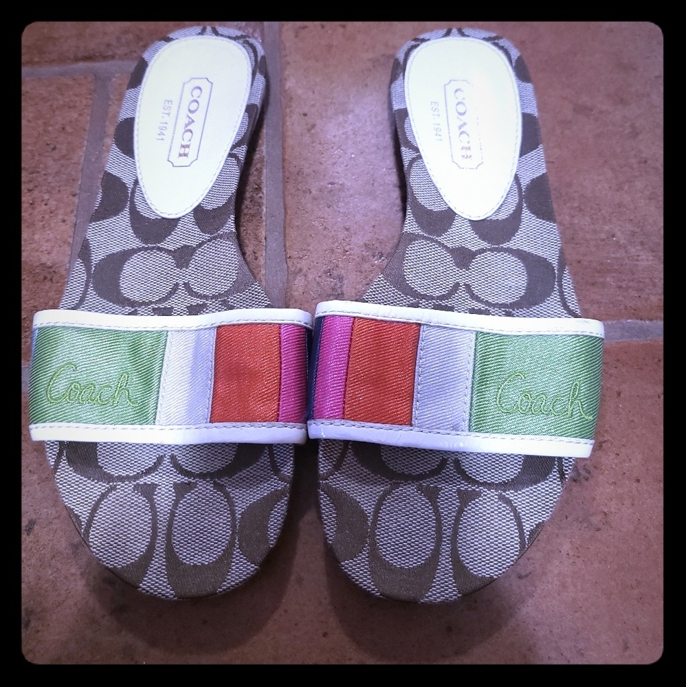Coach Sandals